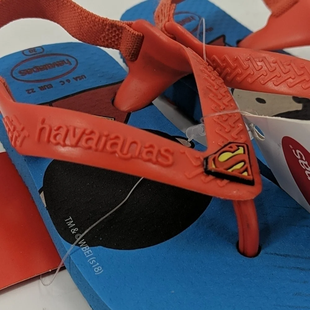 Baby HAVAIANAS Superman Flip Flop Sandals